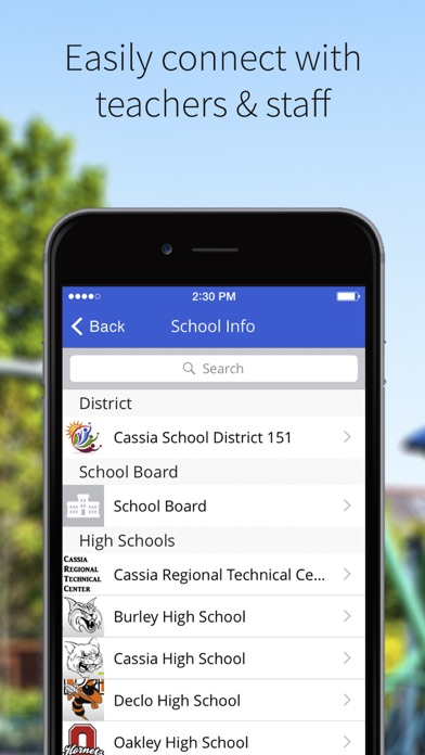 How to cancel & delete Cassia School District 151 from iphone & ipad 2