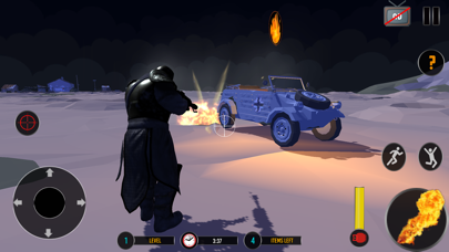 Fire Flame Thrower Gun Shooter screenshot 2