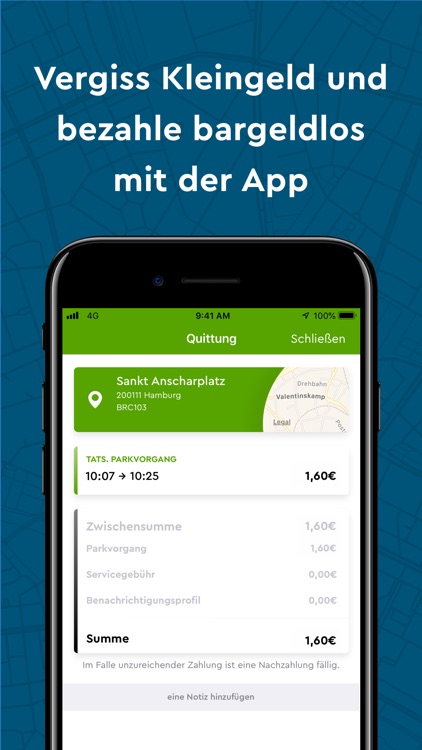PARK NOW Europas Nr.1 Park-App screenshot-4