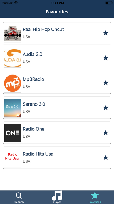 Radio Tune In screenshot 4