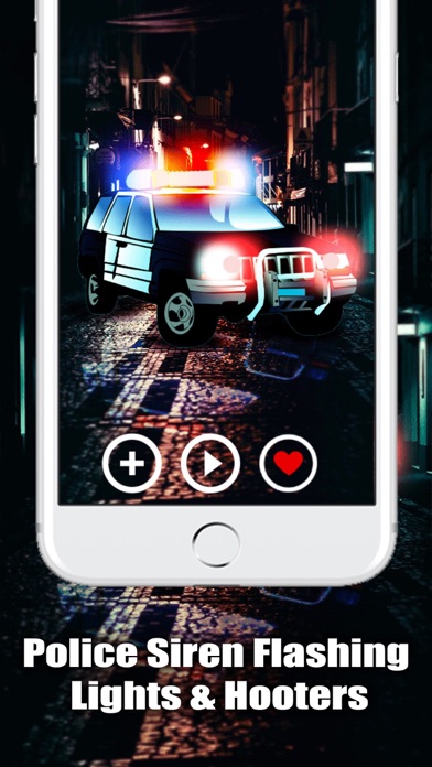 Police Siren Sound: Cop Lights screenshot 2