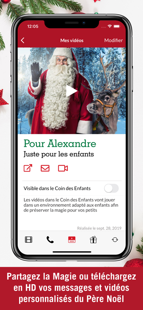 Message Du Pere Noel Personnalisé Gratuit 2015 - Collection de Messages