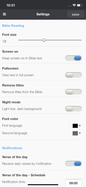 Bilingual Bible Now(圖7)-速報App