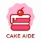 You can store your recipes and work out how much it will cost to make a cake