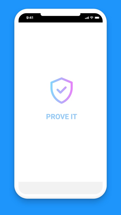 Prove-It App