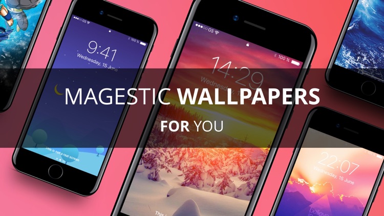 Wallpapers & Themes Background screenshot-8