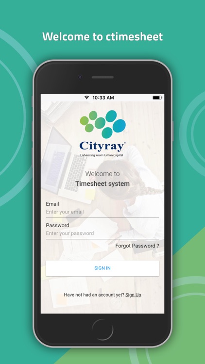 Cityray ctimesheet