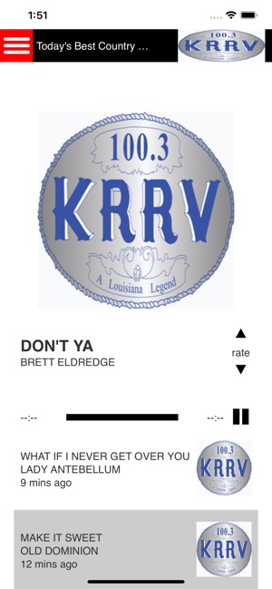 KRRV 100.3