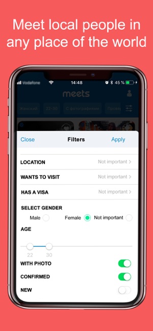 Dating App - Meets.com(圖2)-速報App