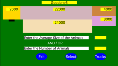 Livestock Truck Allocation screenshot 3