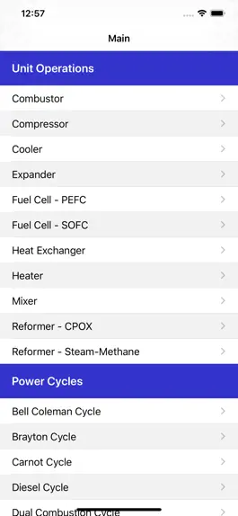 Game screenshot Thermodynamics Calculators apk