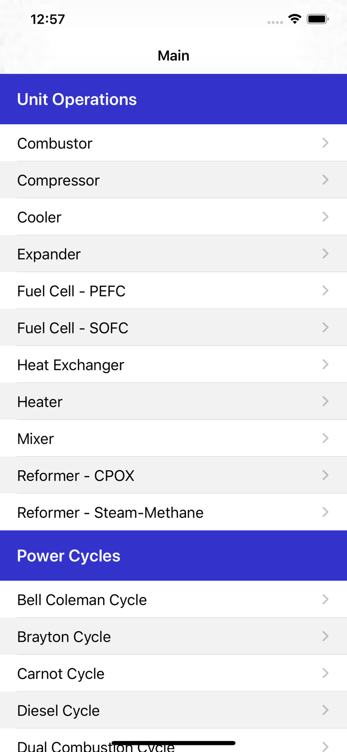 Thermodynamics Calculators