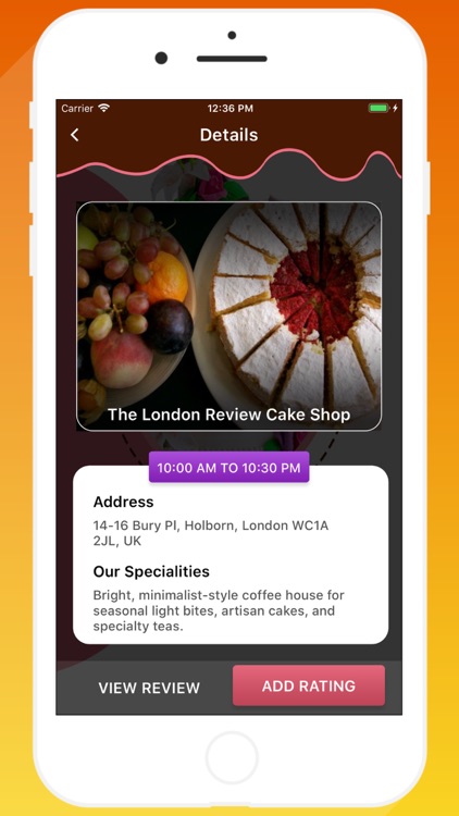 London Cake Stores screenshot-8