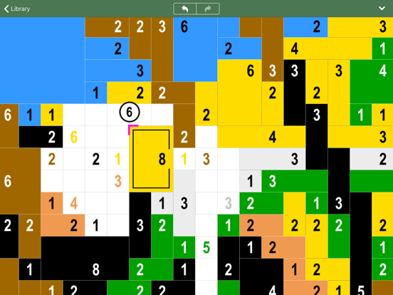 Conceptis Block-a-Pix для iPad