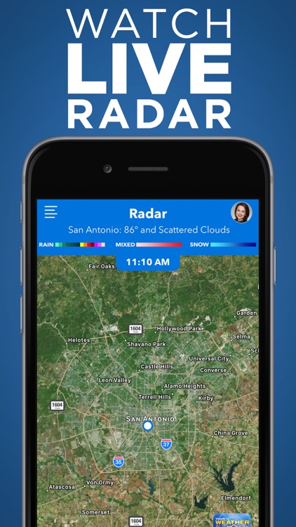 KSAT 12 Weather Authority