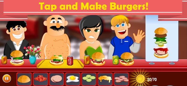 Burger Money: Cooking Game(圖2)-速報App