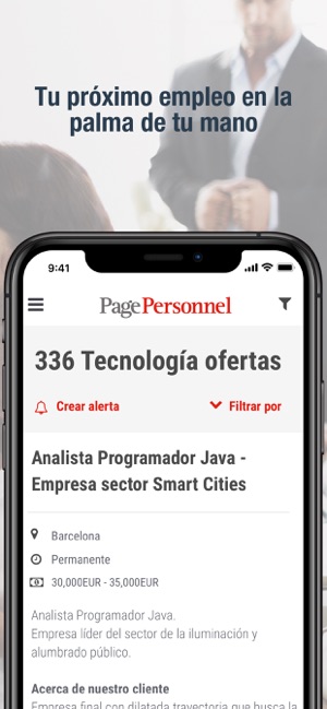 Page empleo on the Store