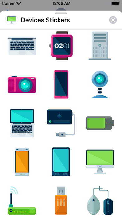 Devices Stickers Screenshot 1