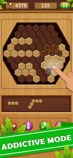 Wood Block Puzzel(圖5)-速報App