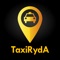 The application allows you to book a taxi from your smartphone anywhere and anytime