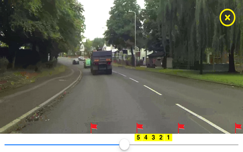 DVSA Hazard Perception - náhled