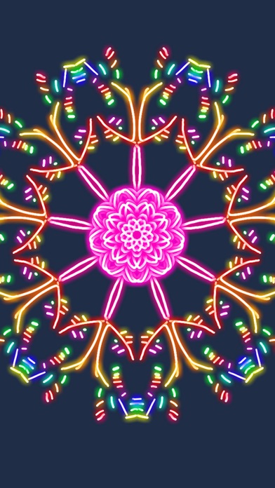 Kaleidoscope Drawing Pad screenshot1