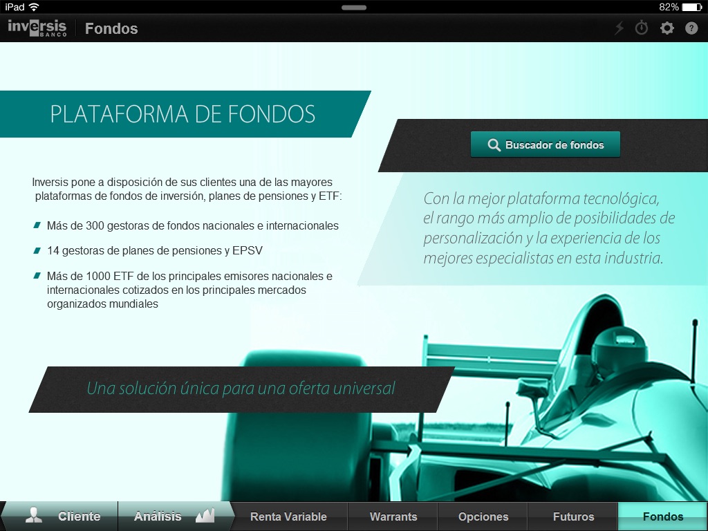 Inversis Banco screenshot 2