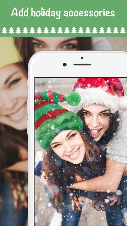 Christmas Cards - Photo Editor screenshot-6