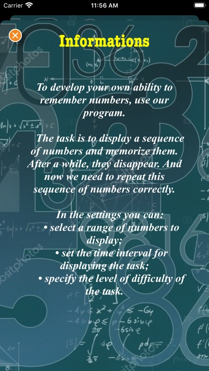 Training the mind with numbers screenshot-6