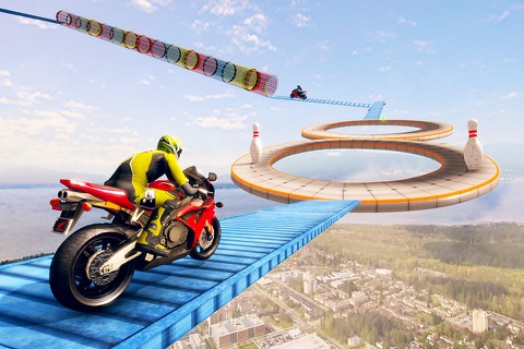 Stunt Bike Rider : Crazy Games screenshot 4