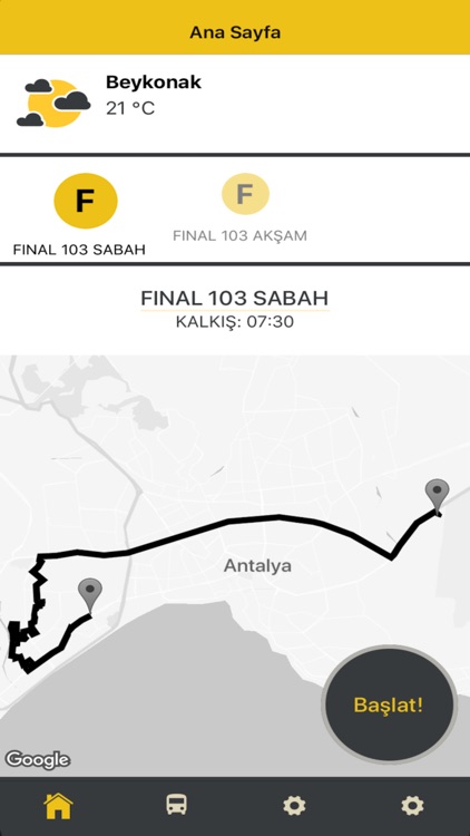 Servistesin Sürücü