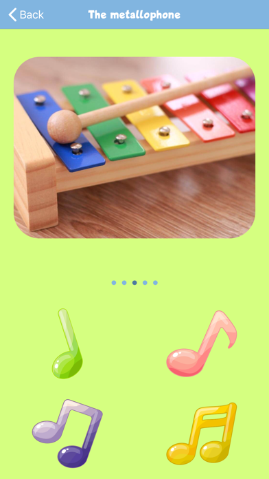 Musical Instruments for Kids screenshot 2