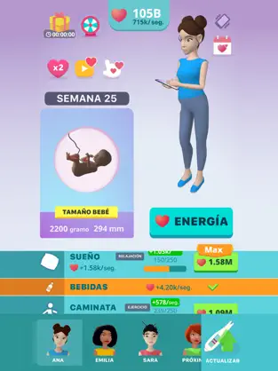 Captura de Pantalla 6 Simulador de Embarazo en 3D iphone