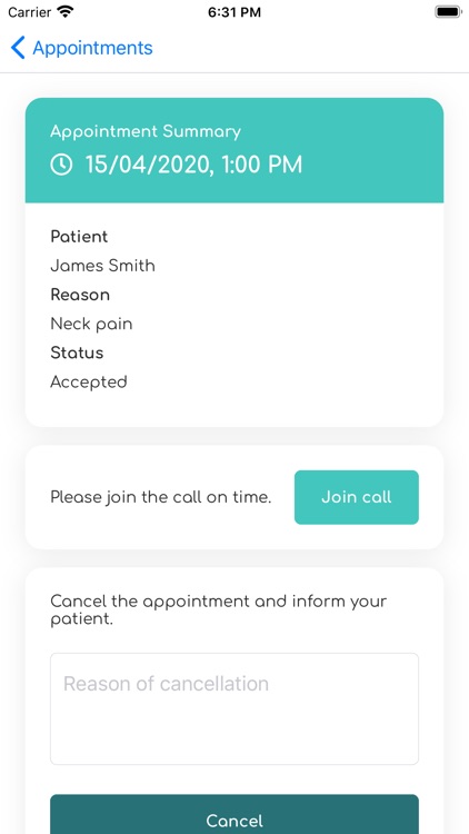 Motics (Physio) screenshot-4