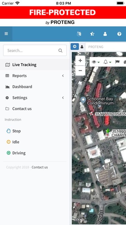 Proteng GPS screenshot-4
