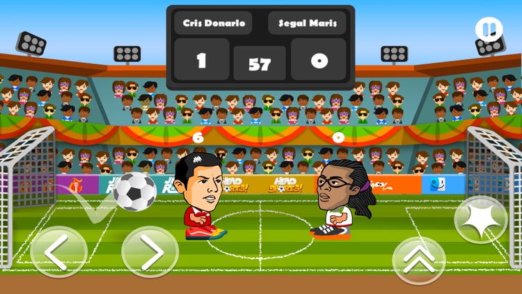 Big Head Football - Play Free Online Games