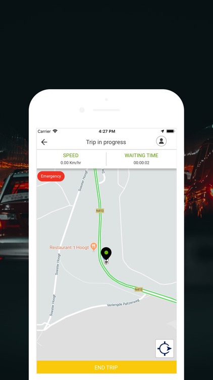 Chauffeur app Utrecht screenshot-3
