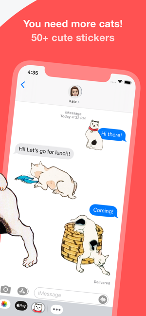 Japanese Cat Stickers(圖2)-速報App