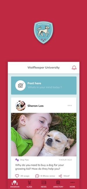 Wolfkeeper University(圖5)-速報App