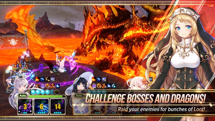 King's Raid screenshot-4