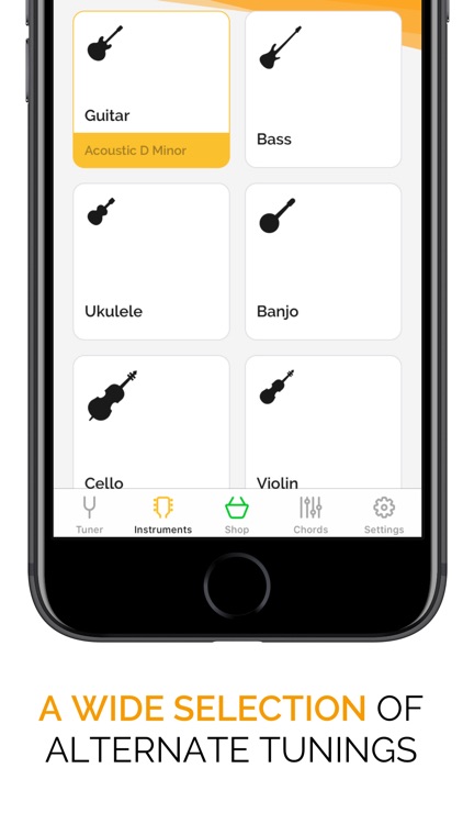 Guitar Tuner Pro-Ukulele,Bass