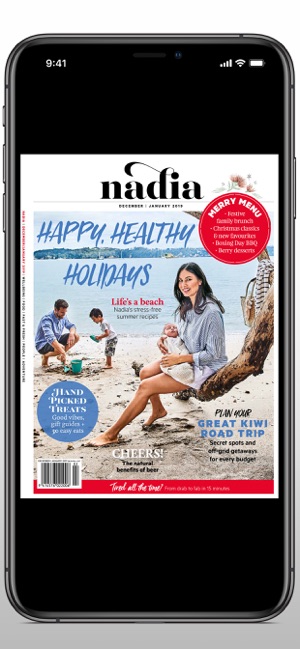 Nadia Magazine NZ(圖1)-速報App