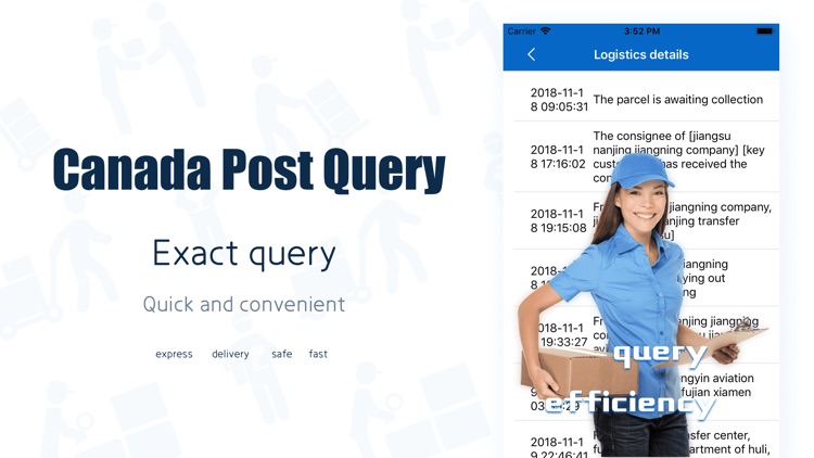 Canada Post Query