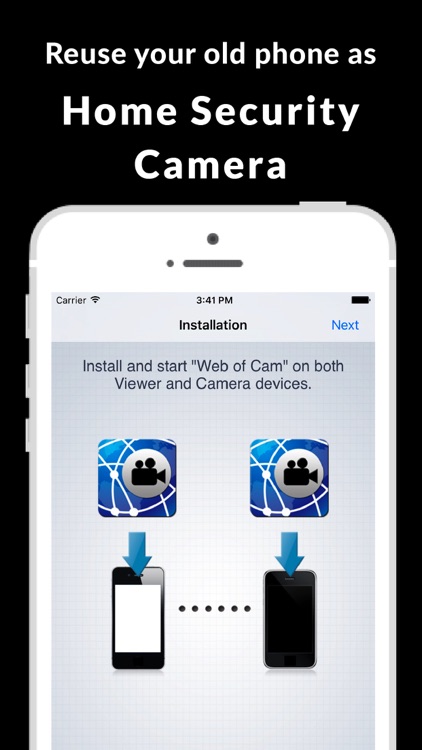 Wi-Fi Camera (Web of Cam)