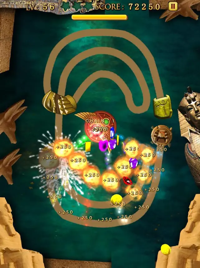 Screenshot 5 amZumas - Pharaoh Revenge iphone