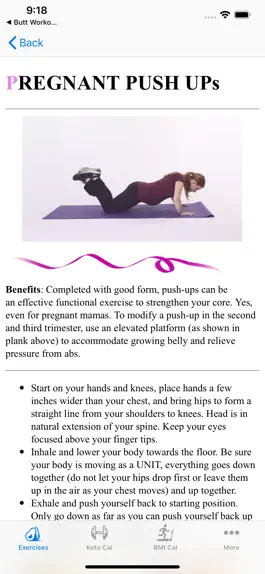 Game screenshot Pregnancy Exercise and yoga hack