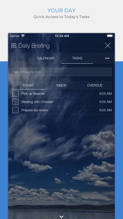 Organize:Me Cloud To-Do's screenshot-4