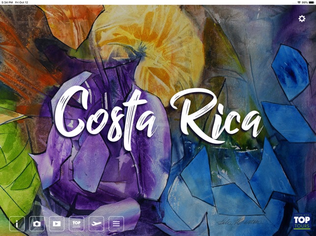 Costa Rica Top Tours(圖1)-速報App