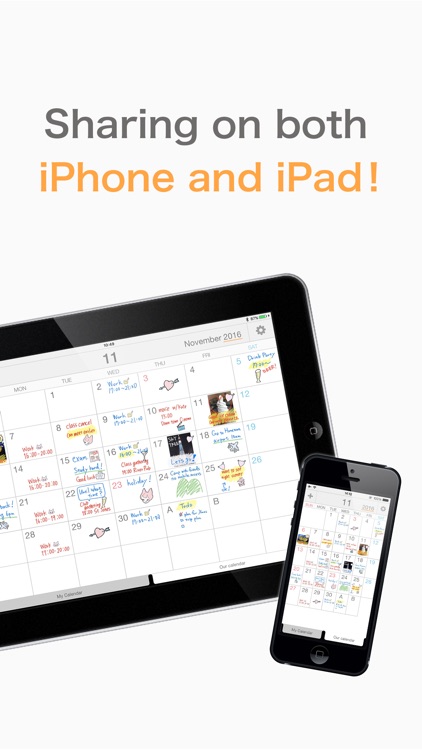 Palu - Handwriting Calendar -