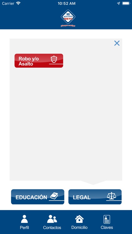 Mi asistencia Nieto screenshot-3